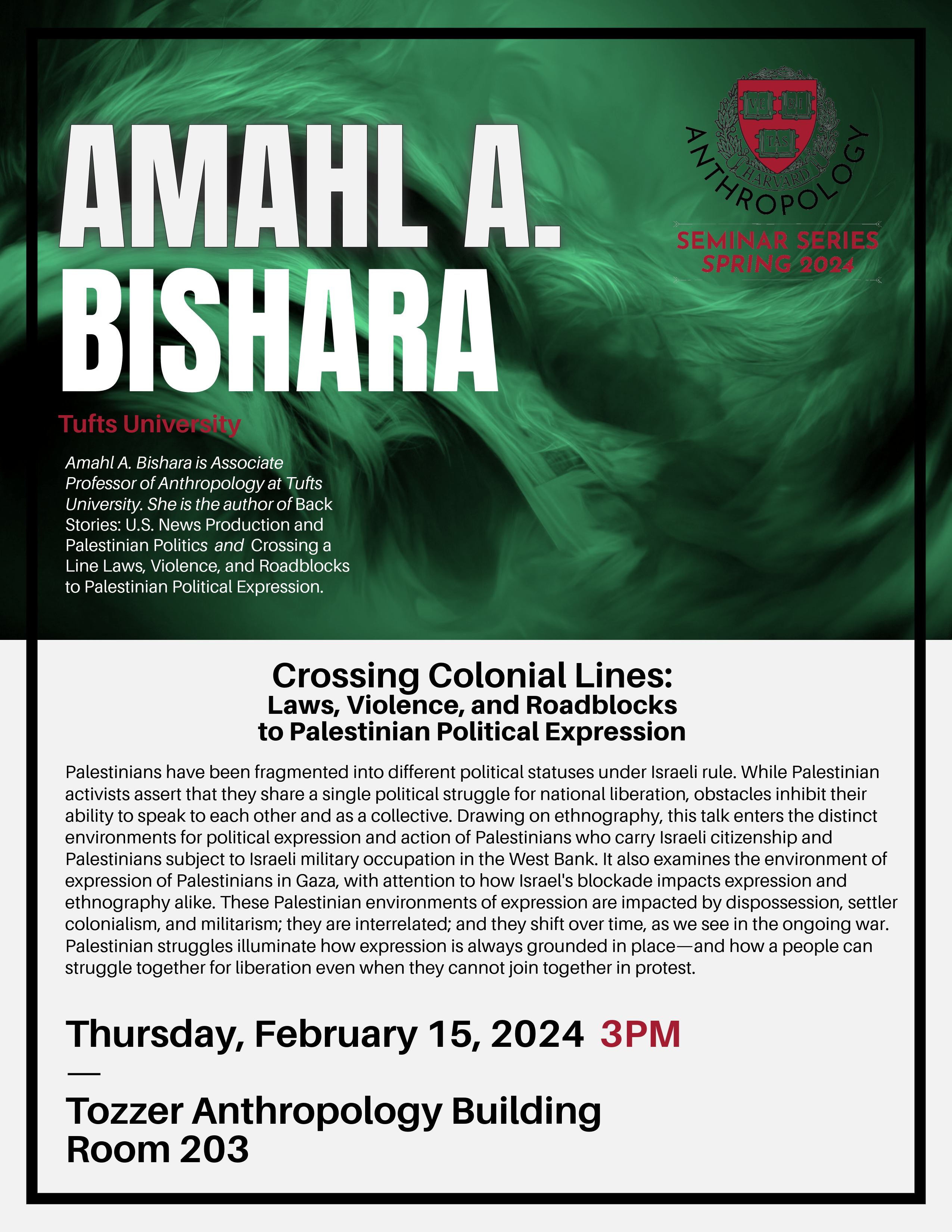 Event flyer